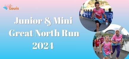 Mini & Junior Great North Run 2024