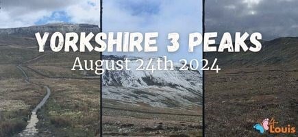 The 4Louis Yorkshire 3 Peaks Challenge